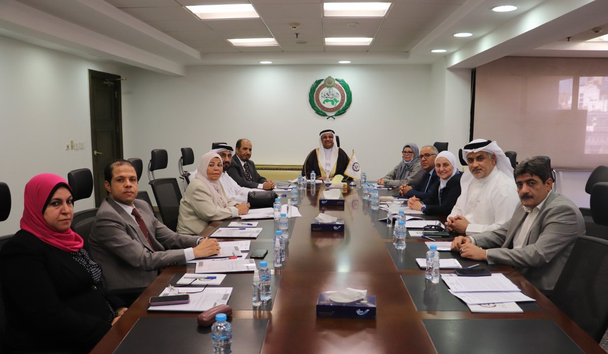 Shura Council Participates in Palestine Committee of Arab Parliament Meeting
